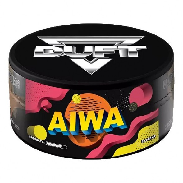 Табак Duft - Aiwa (Айва, 80 грамм) купить в Краснодаре