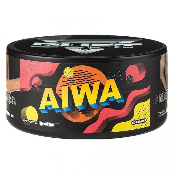 Табак Duft - Aiwa (Айва, 80 грамм) купить в Краснодаре