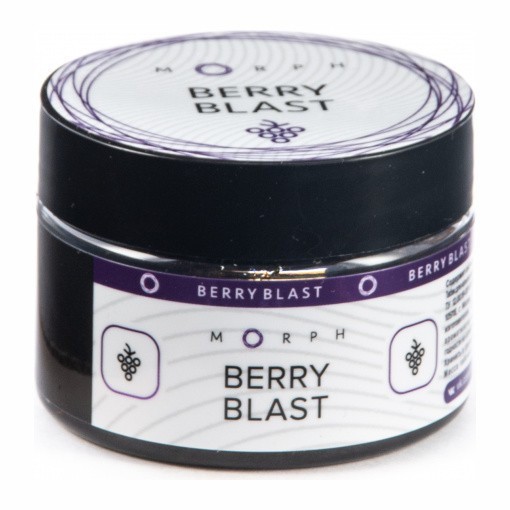 Табак Morph Soft - Berry blast (Ягодный Микс, 50 грамм) купить в Краснодаре