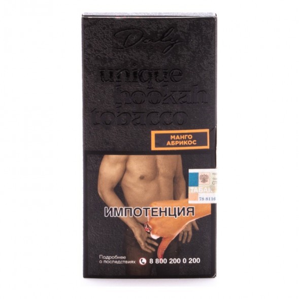 Табак Daly Code - Манго абрикос (100 грамм) купить в Краснодаре