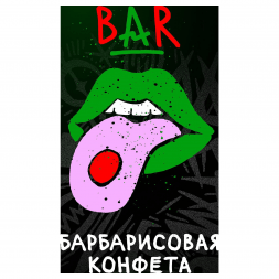 Табак Хулиган Hard - BAR (Барбарисовая Конфета, 200 грамм)