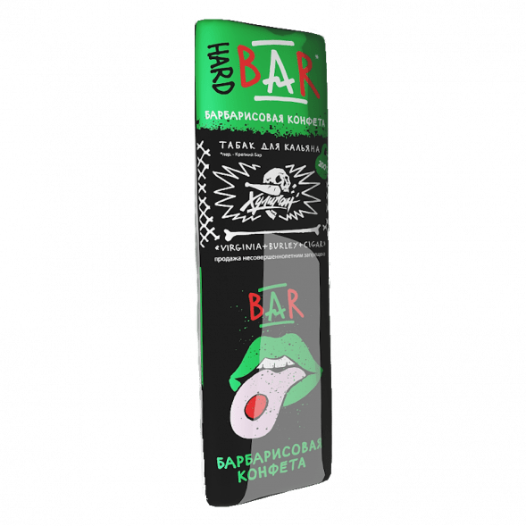 Табак Хулиган Hard - BAR (Барбарисовая Конфета, 200 грамм) купить в Краснодаре