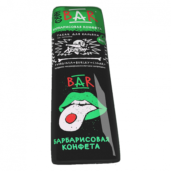 Табак Хулиган Hard - BAR (Барбарисовая Конфета, 200 грамм) купить в Краснодаре