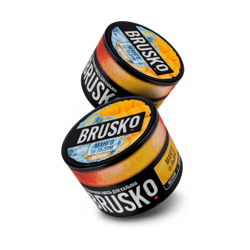 Смесь Brusko Medium - Манго со Льдом (50 грамм) купить в Краснодаре