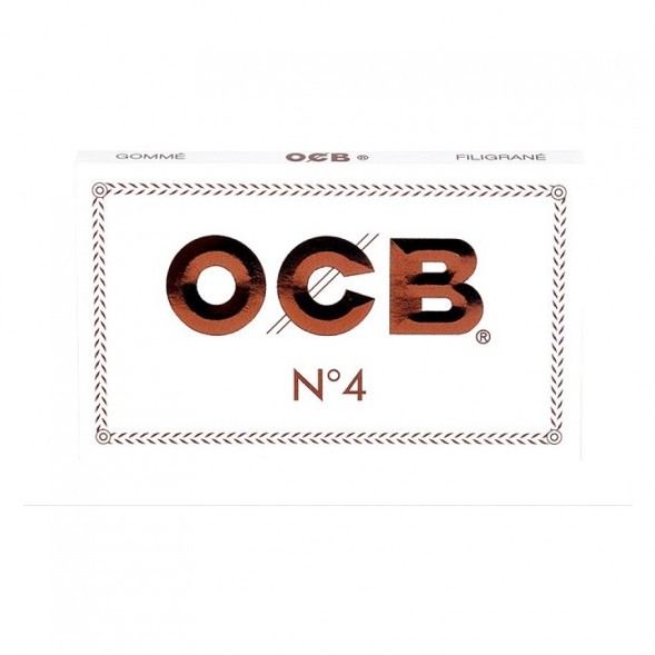 Бумага для самокруток OCB - №4 Double White (100 штук) купить в Краснодаре