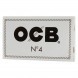 Бумага для самокруток OCB - №4 Double White (100 штук) купить в Краснодаре