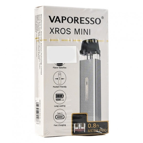 Электронная сигарета Vaporesso XROS Mini - Silver купить в Краснодаре