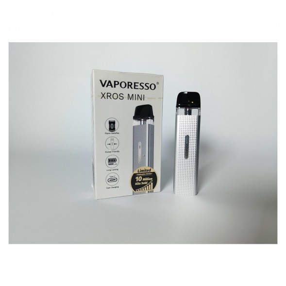 Электронная сигарета Vaporesso XROS Mini - Silver купить в Краснодаре