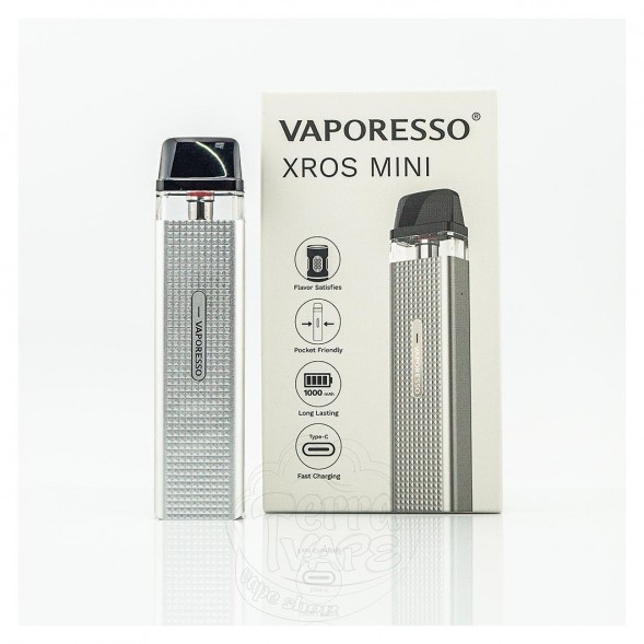Электронная сигарета Vaporesso XROS Mini - Silver купить в Краснодаре