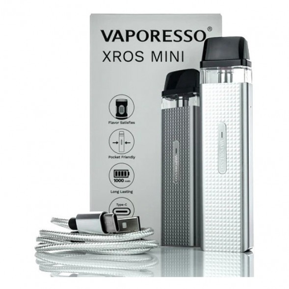 Электронная сигарета Vaporesso XROS Mini - Silver купить в Краснодаре