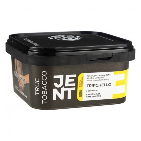 Табак Jent - Tripchello (Ванильный Лимончелло, 200 грамм) купить в Краснодаре