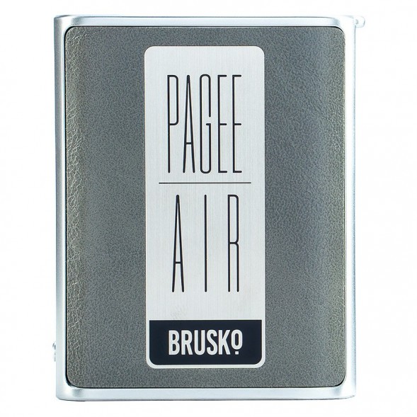 Электронная сигарета Brusko PAGEE AIR - Space Grey (Серый) купить в Краснодаре