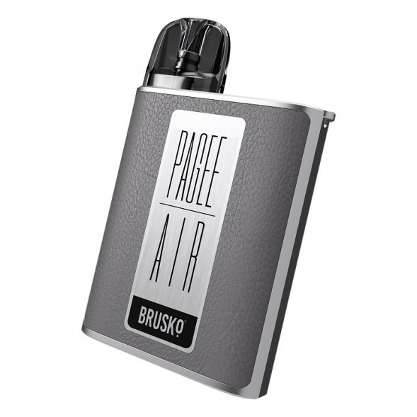 Электронная сигарета Brusko PAGEE AIR - Space Grey (Серый) купить в Краснодаре