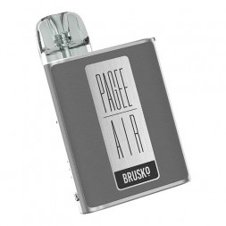 Электронная сигарета Brusko PAGEE AIR - Space Grey (Серый)