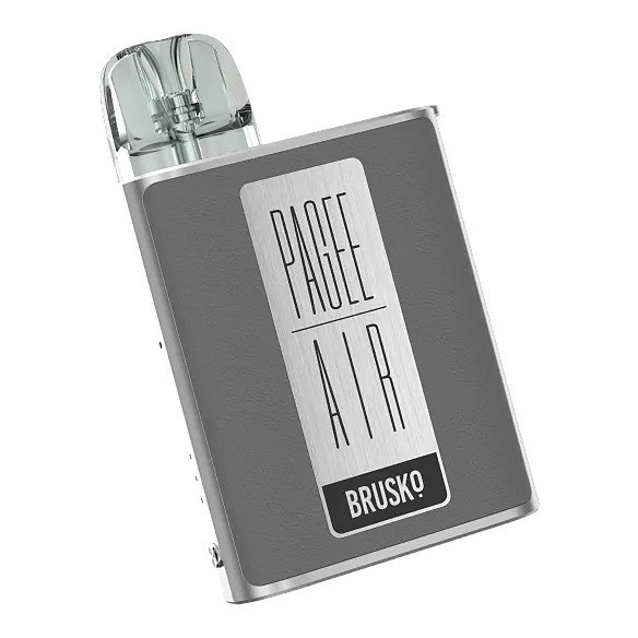 Электронная сигарета Brusko PAGEE AIR - Space Grey (Серый) купить в Краснодаре