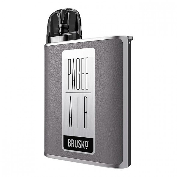 Электронная сигарета Brusko PAGEE AIR - Space Grey (Серый) купить в Краснодаре