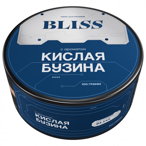 Табак Bliss - Кислая Бузина (100 грамм) купить в Краснодаре