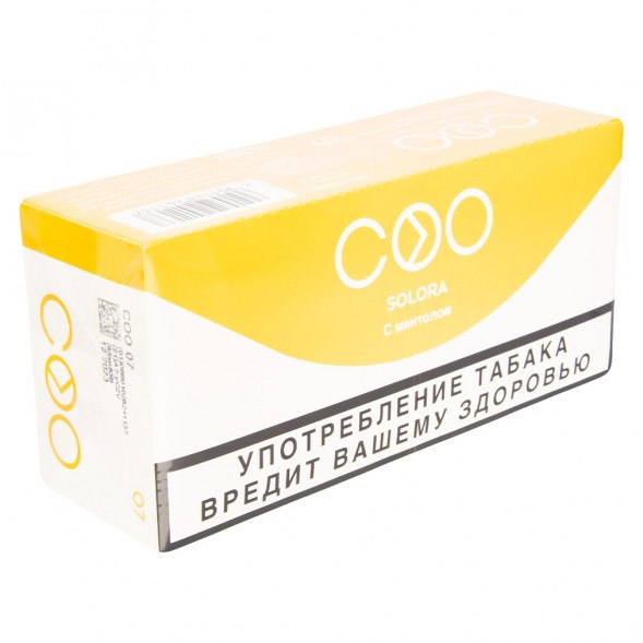 Стики COO - SOLORA (Дыня, 10 пачек) купить в Краснодаре