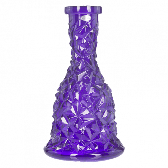 Колба Vessel Glass - Колокол Кристалл (Фиолетовая) купить в Краснодаре