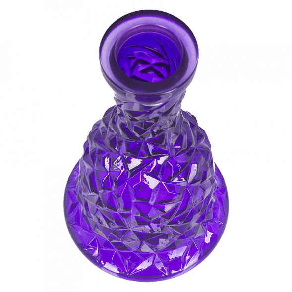 Колба Vessel Glass - Колокол Кристалл (Фиолетовая) купить в Краснодаре