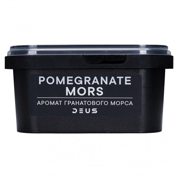 Табак Deus - Pomegranate Mors (Гранатовый Морс, 250 грамм) купить в Краснодаре