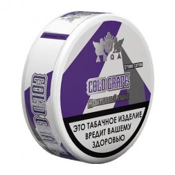 Табак жевательный ARQ Tobacco - Cold Grape (Ледяной Виноград, 16 грамм)