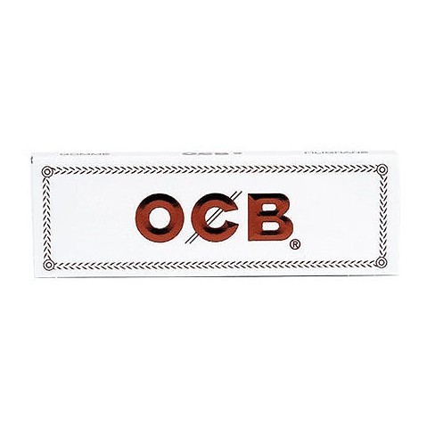 Бумага для самокруток OCB - №1 White (50 штук) купить в Краснодаре