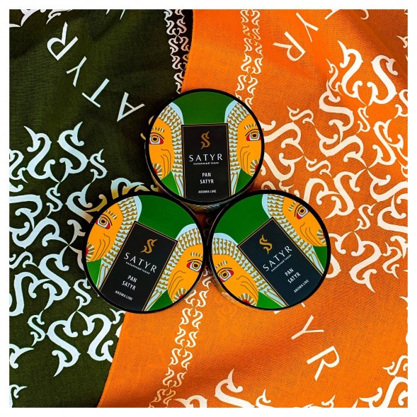 Табак Satyr - Pan Satyr (Пан Сатир, 100 грамм) купить в Краснодаре