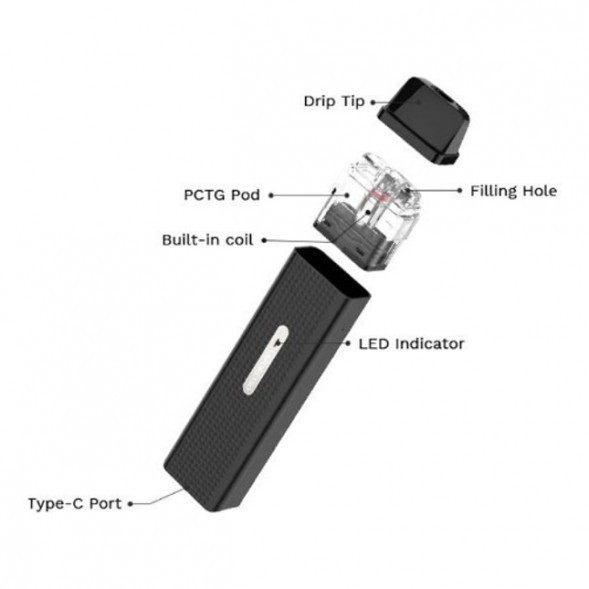 Электронная сигарета Vaporesso XROS Mini - Sierra Blue купить в Краснодаре