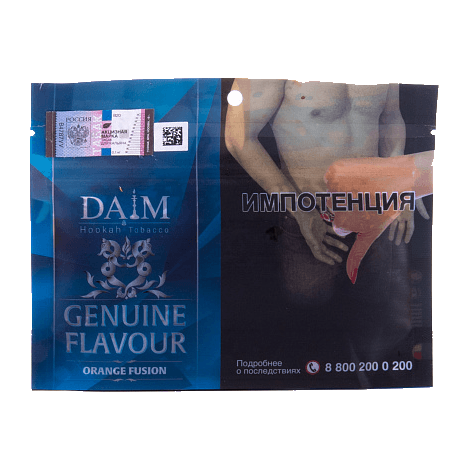 Табак Daim - Orange Fusion (Оранжевый Микс, 100 грамм) купить в Краснодаре