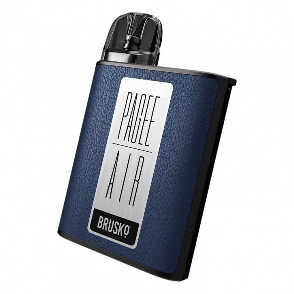 Электронная сигарета Brusko PAGEE AIR - Royal Blue (Синий) купить в Краснодаре