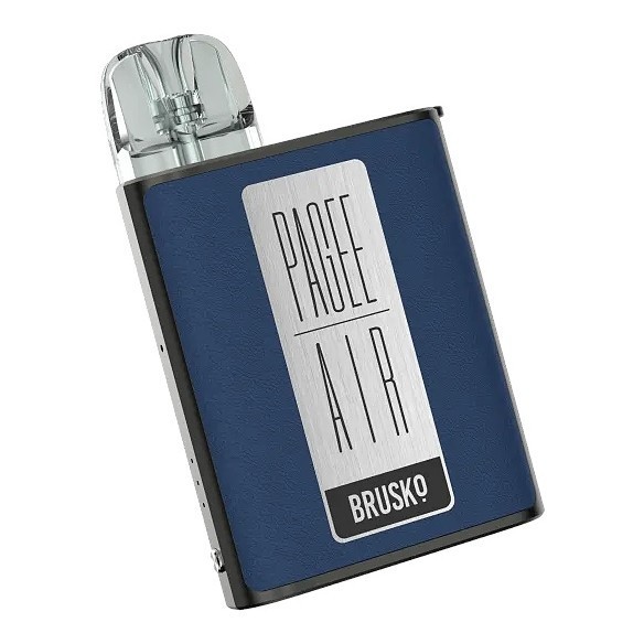 Электронная сигарета Brusko PAGEE AIR - Royal Blue (Синий) купить в Краснодаре