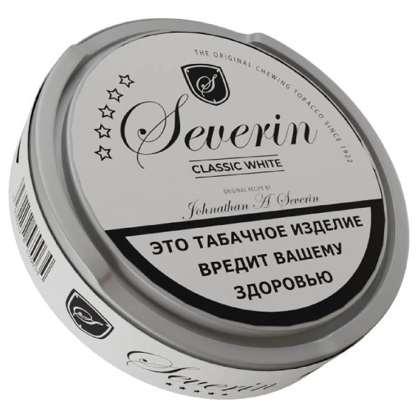 Табак жевательный SEVERIN - CLASSIC WHITE SLIM купить в Краснодаре