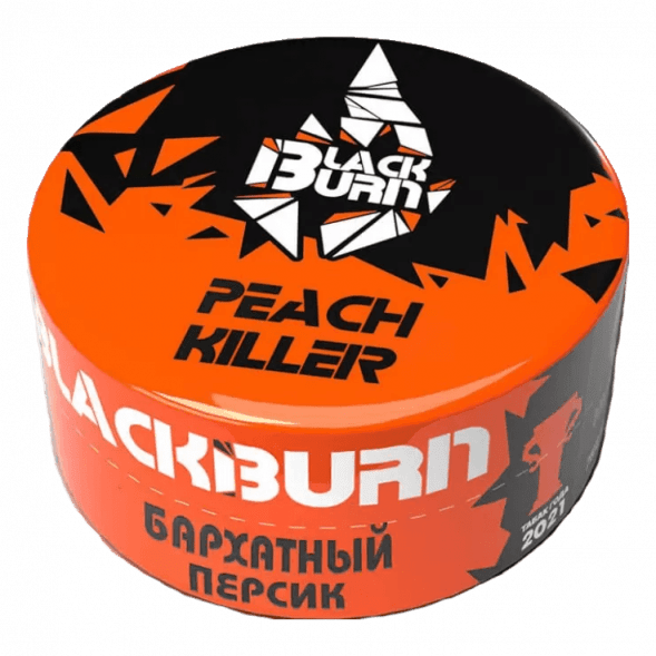 Табак BlackBurn - Peach Killer (Персик, 25 грамм) купить в Краснодаре