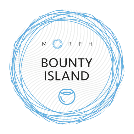 Табак Morph Soft - Bounty island (Кокос и Шоколад, 50 грамм) купить в Краснодаре