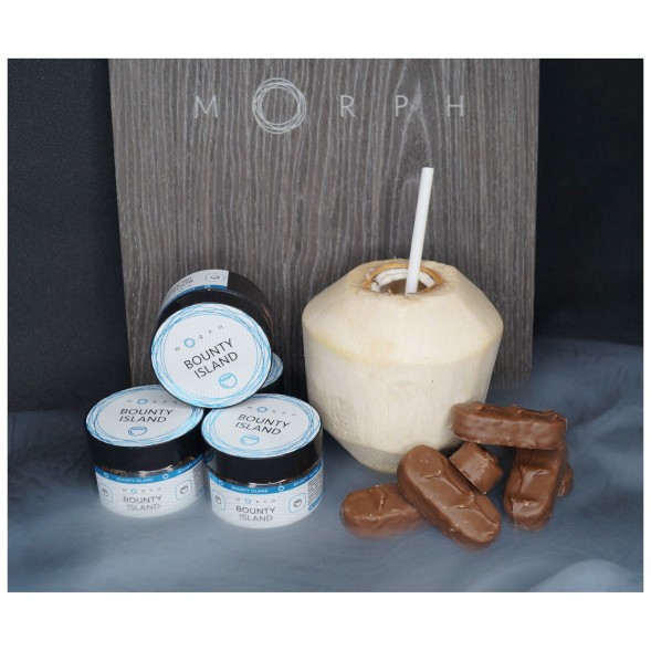 Табак Morph Soft - Bounty island (Кокос и Шоколад, 50 грамм) купить в Краснодаре