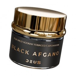 Табак Deus Perfume - Black Afgano (Блэк Афгано, 40 грамм)