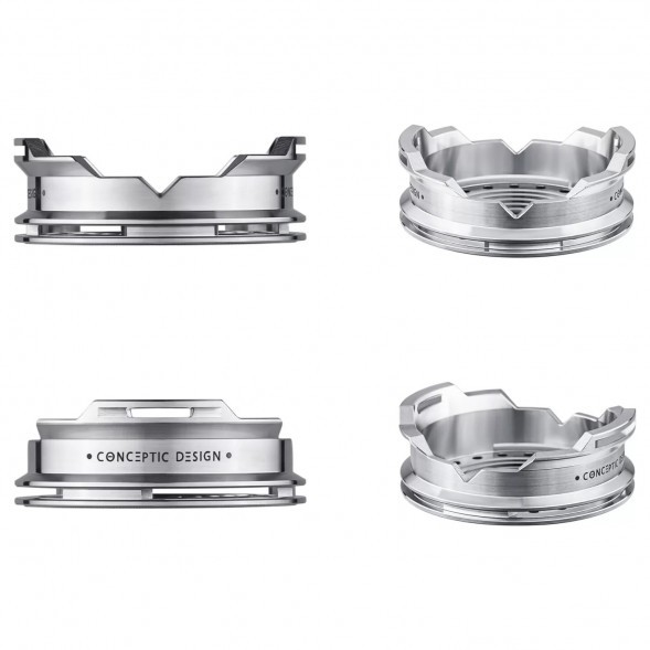 Kaloud Conceptic HMD Steel Matte купить в Краснодаре