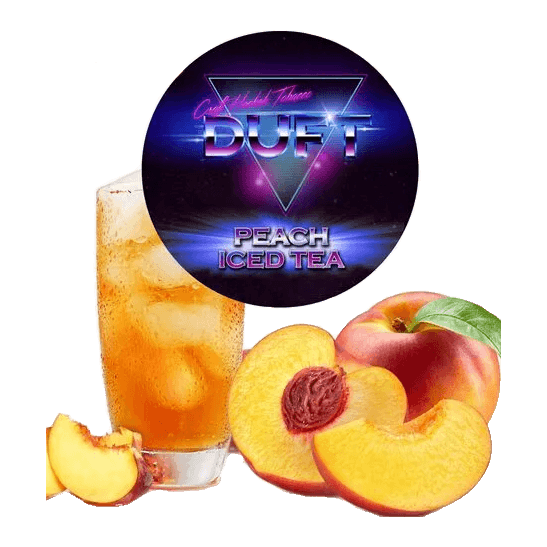 Табак Duft - Peach Iced Tea (Ледяной Персиковый Чай, 80 грамм) купить в Краснодаре