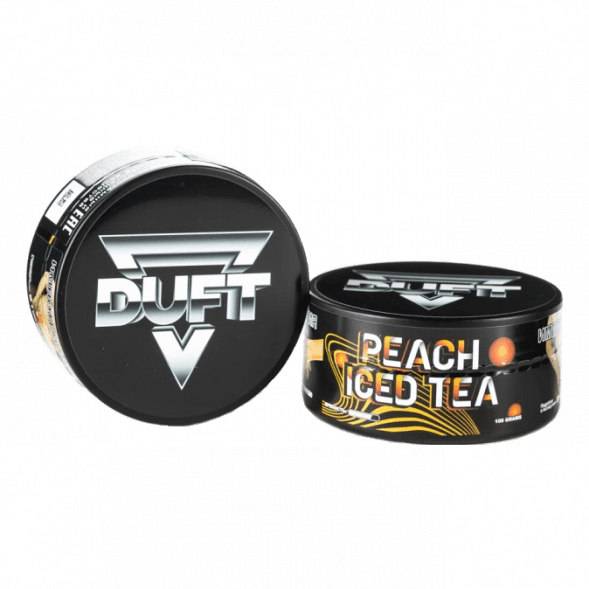 Табак Duft - Peach Iced Tea (Ледяной Персиковый Чай, 80 грамм) купить в Краснодаре