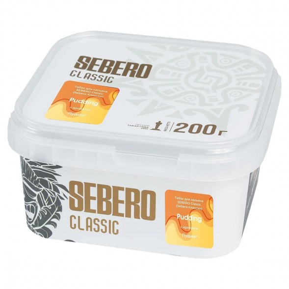 Табак Sebero - Pudding (Пудинг, 200 грамм) купить в Краснодаре
