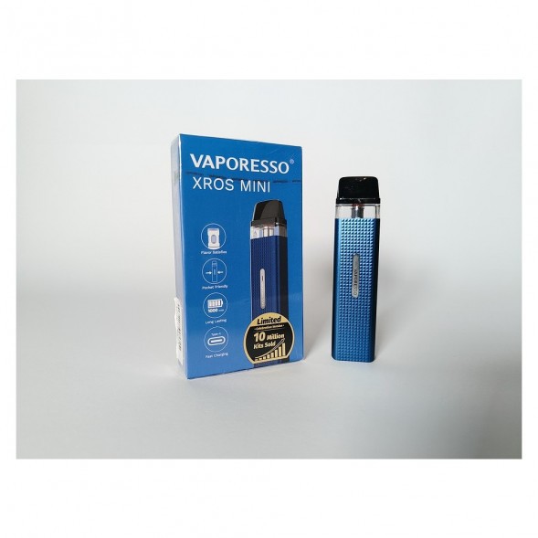 Электронная сигарета Vaporesso XROS Mini - Midnight Blue купить в Краснодаре