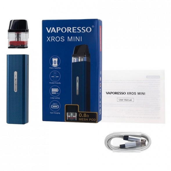 Электронная сигарета Vaporesso XROS Mini - Midnight Blue купить в Краснодаре