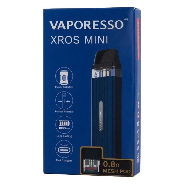 Электронная сигарета Vaporesso XROS Mini - Midnight Blue купить в Краснодаре