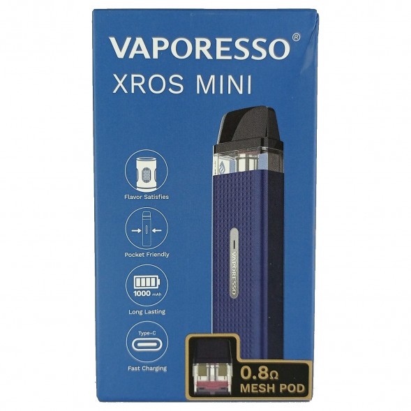 Электронная сигарета Vaporesso XROS Mini - Midnight Blue купить в Краснодаре