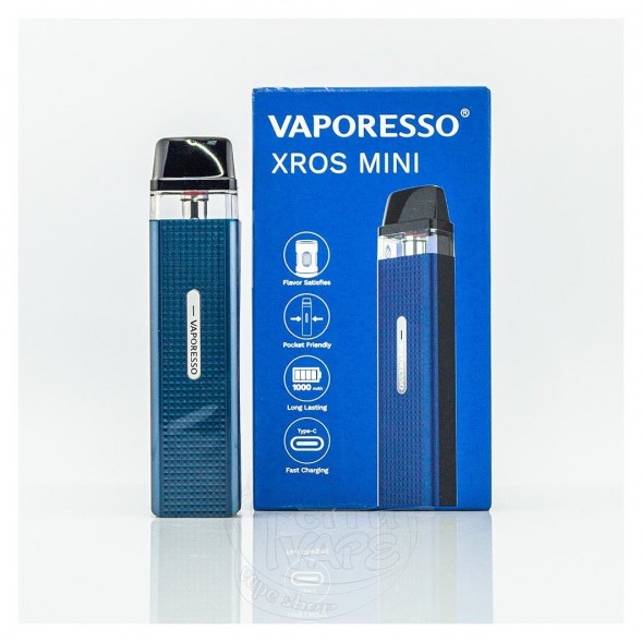 Электронная сигарета Vaporesso XROS Mini - Midnight Blue купить в Краснодаре