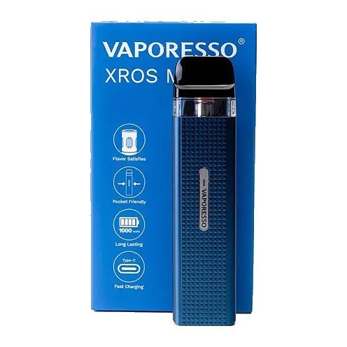 Электронная сигарета Vaporesso XROS Mini - Midnight Blue купить в Краснодаре