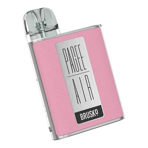 Электронная сигарета Brusko PAGEE AIR - Rose Pink (Розовый) купить в Краснодаре