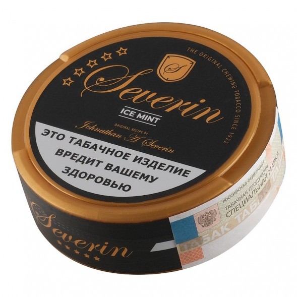 Табак жевательный SEVERIN - ICE MINT купить в Краснодаре