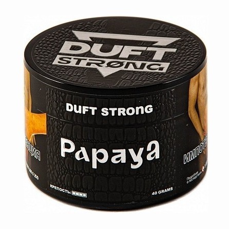 Табак Duft Strong - Papaya (Папайя, 200 грамм) купить в Краснодаре
